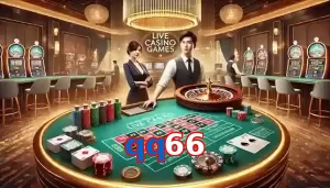Casino Trực Tuyến Trò Chơi Được Yêu Thích Tại qq66